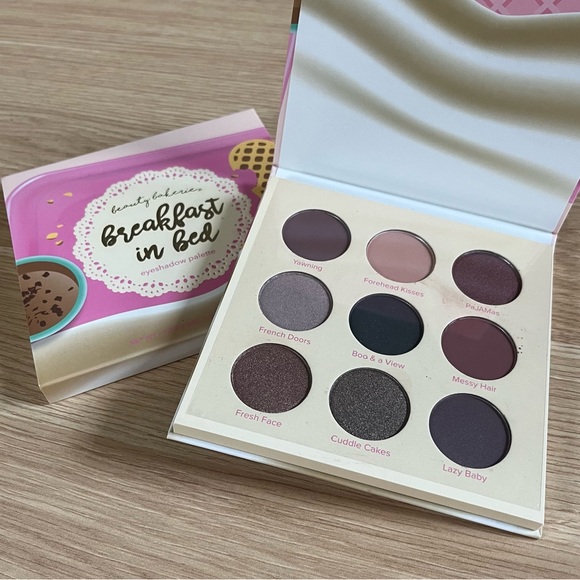 Beauty Bakeries Breakfast in Bed Eyeshadow Palette New - Picture 1 of 4
